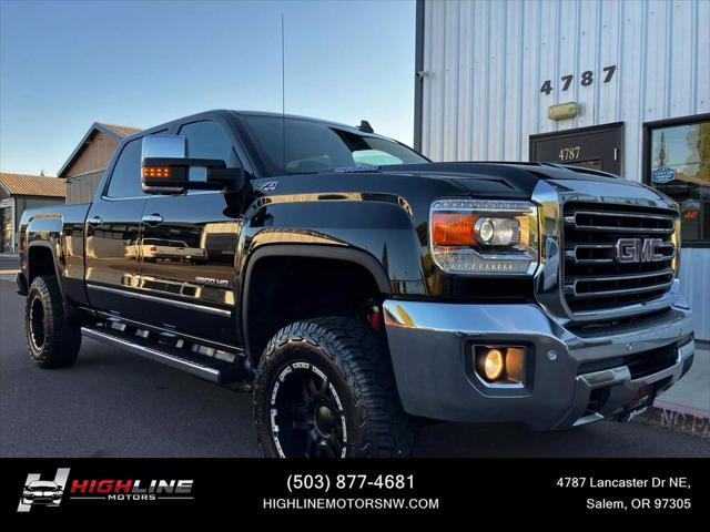 used 2018 GMC Sierra 2500 car, priced at $48,995