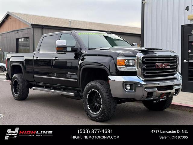 used 2018 GMC Sierra 2500 car, priced at $45,995