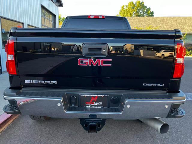 used 2018 GMC Sierra 2500 car, priced at $48,995