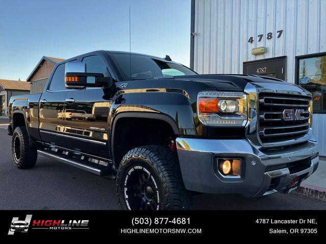 used 2018 GMC Sierra 2500 car, priced at $48,995