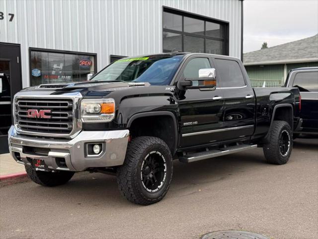 used 2018 GMC Sierra 2500 car, priced at $45,995