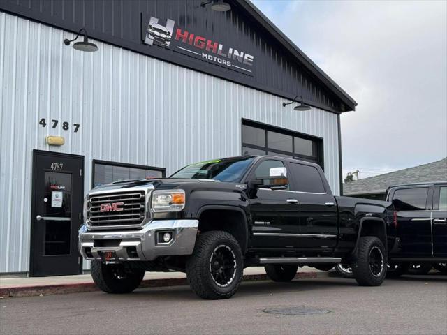 used 2018 GMC Sierra 2500 car, priced at $45,995