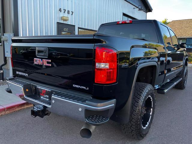 used 2018 GMC Sierra 2500 car, priced at $48,995