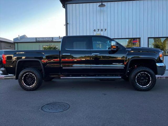 used 2018 GMC Sierra 2500 car, priced at $48,995