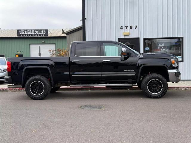 used 2018 GMC Sierra 2500 car, priced at $45,995