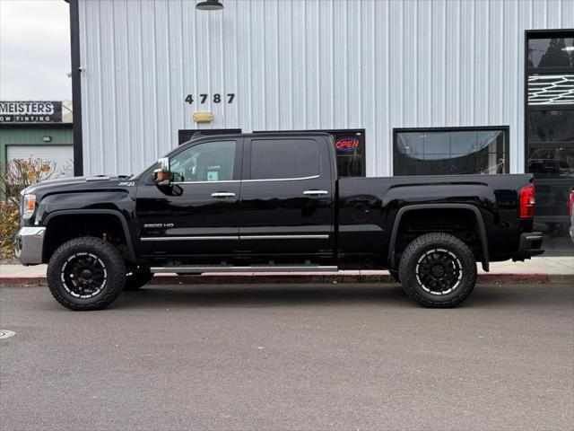 used 2018 GMC Sierra 2500 car, priced at $45,995