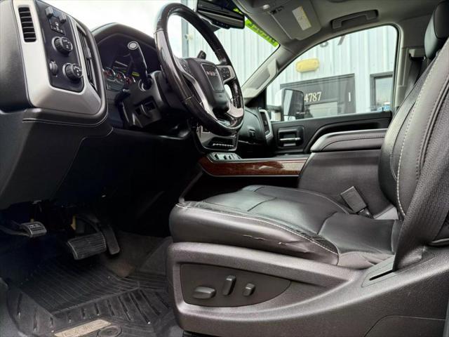 used 2018 GMC Sierra 2500 car, priced at $45,995