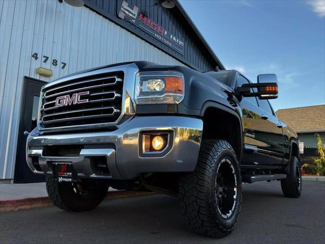 used 2018 GMC Sierra 2500 car, priced at $48,995