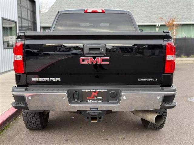 used 2018 GMC Sierra 2500 car, priced at $45,995