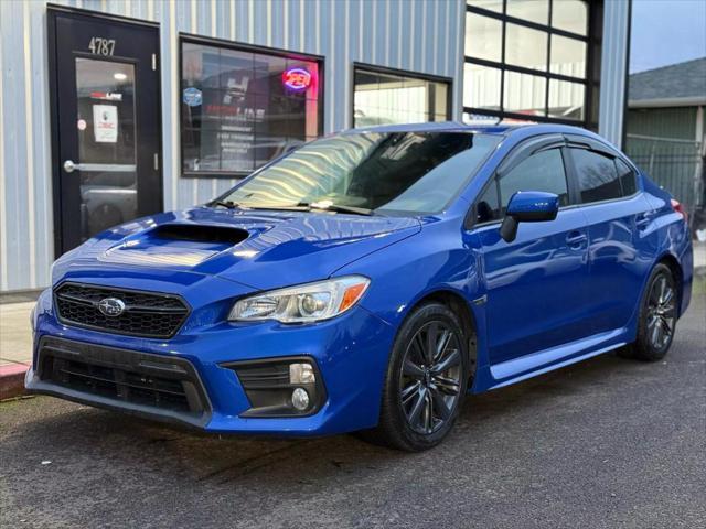 used 2020 Subaru WRX car, priced at $23,995