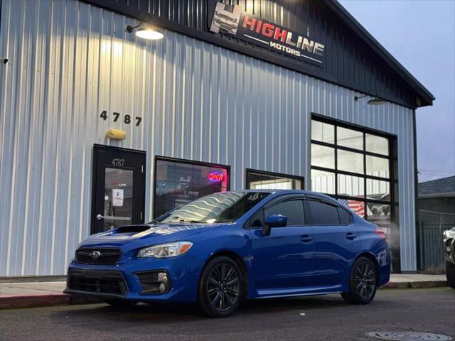 used 2020 Subaru WRX car, priced at $23,995