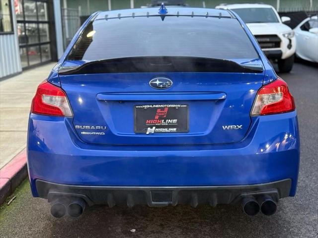 used 2020 Subaru WRX car, priced at $23,995