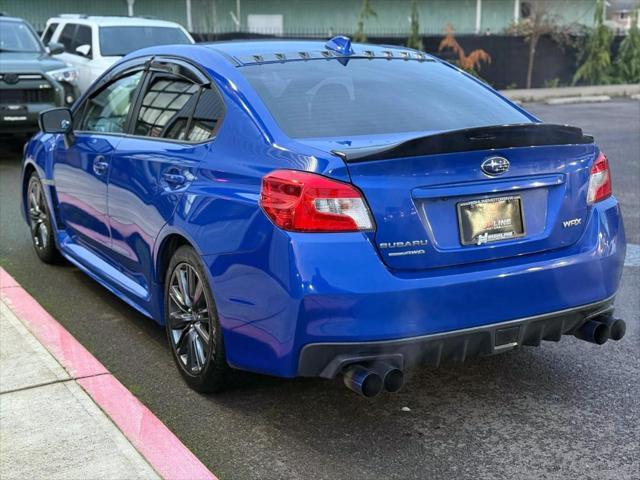 used 2020 Subaru WRX car, priced at $23,995