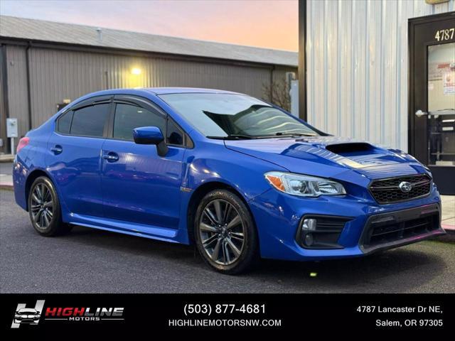 used 2020 Subaru WRX car, priced at $23,995