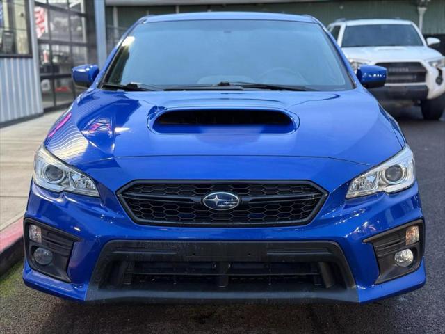 used 2020 Subaru WRX car, priced at $23,995