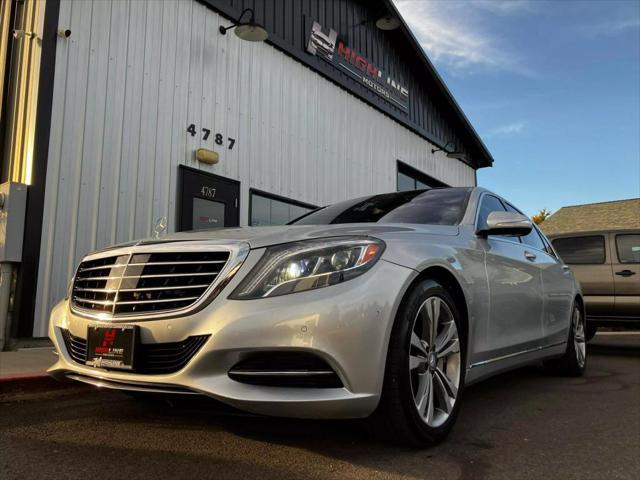 used 2016 Mercedes-Benz S-Class car, priced at $32,995