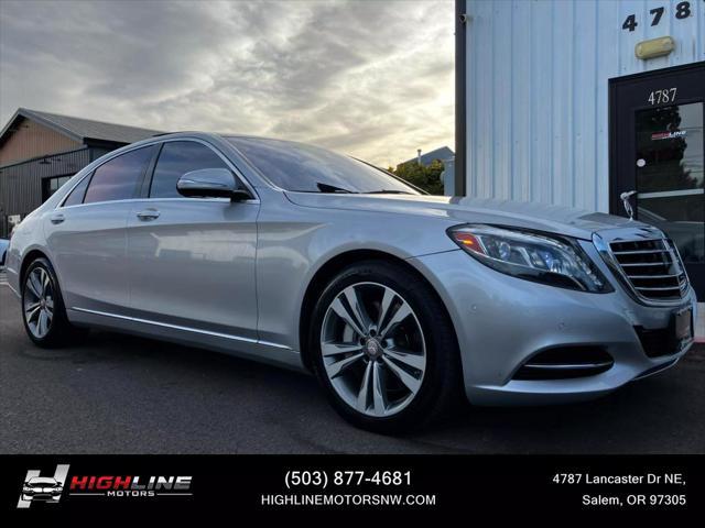 used 2016 Mercedes-Benz S-Class car, priced at $32,995