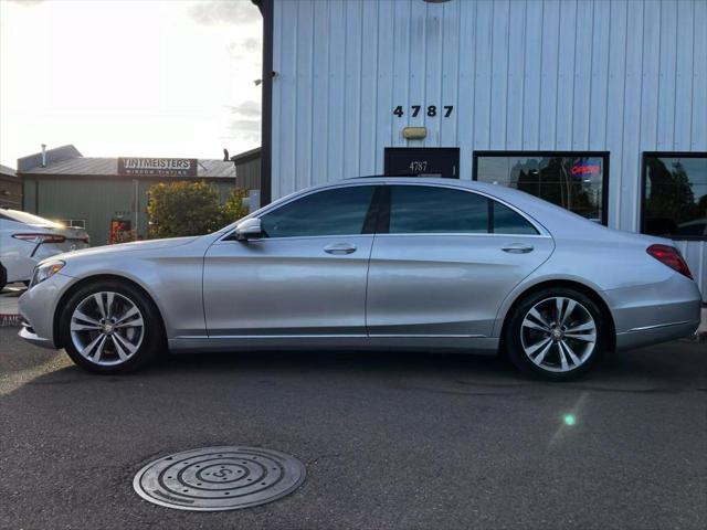 used 2016 Mercedes-Benz S-Class car, priced at $32,995