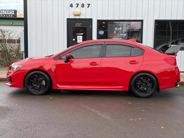 used 2019 Subaru WRX car, priced at $23,995