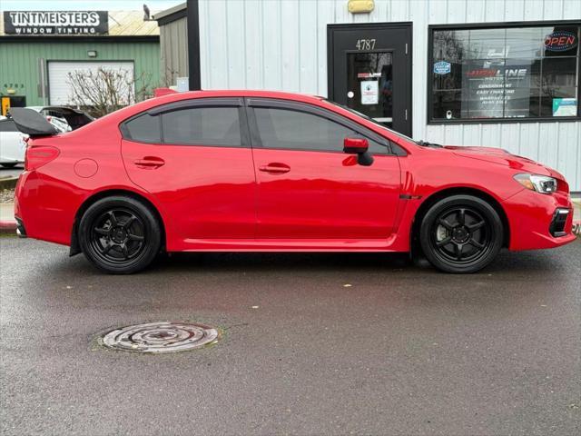 used 2019 Subaru WRX car, priced at $23,995