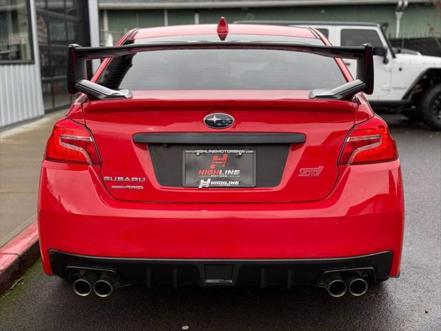 used 2019 Subaru WRX car, priced at $23,995