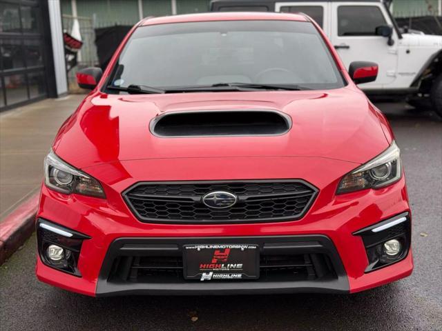 used 2019 Subaru WRX car, priced at $23,995