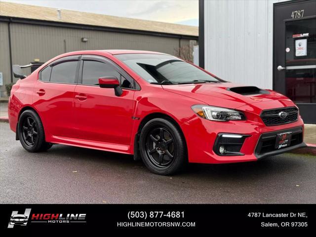 used 2019 Subaru WRX car, priced at $23,995