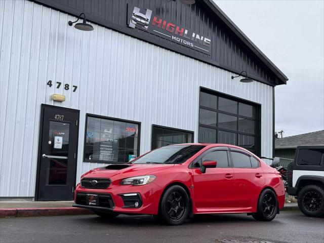 used 2019 Subaru WRX car, priced at $23,995