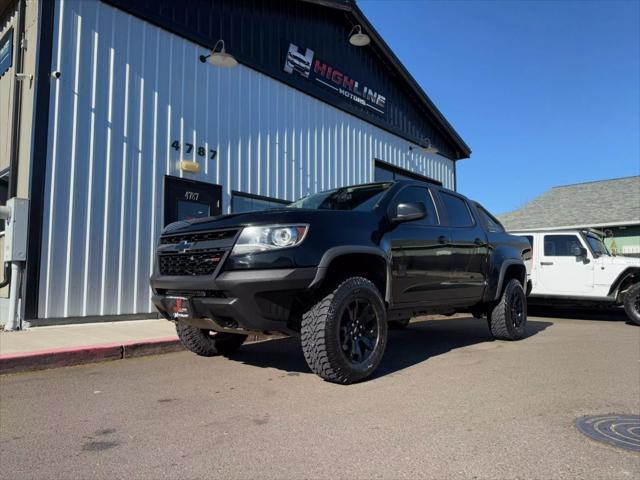 used 2018 Chevrolet Colorado car, priced at $26,995