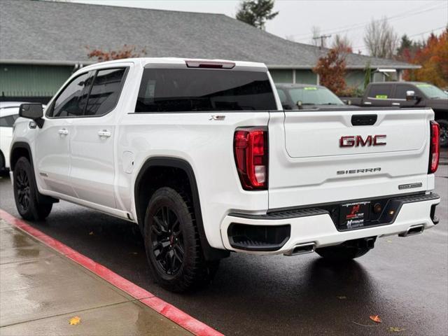 used 2021 GMC Sierra 1500 car, priced at $41,995