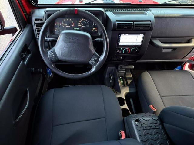 used 1999 Jeep Wrangler car, priced at $12,495