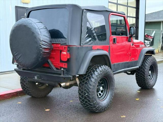 used 1999 Jeep Wrangler car, priced at $12,495