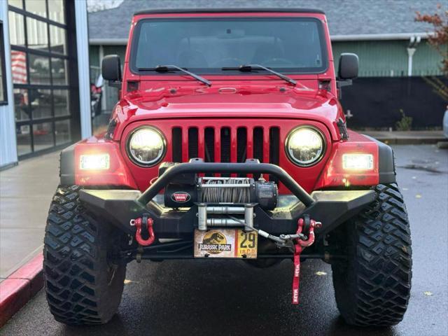 used 1999 Jeep Wrangler car, priced at $12,495