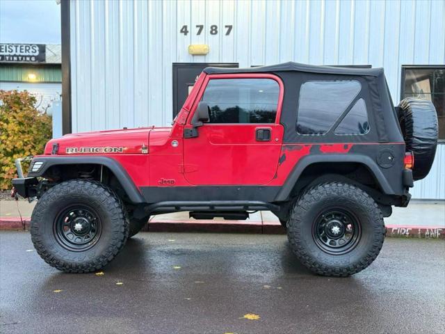 used 1999 Jeep Wrangler car, priced at $12,495