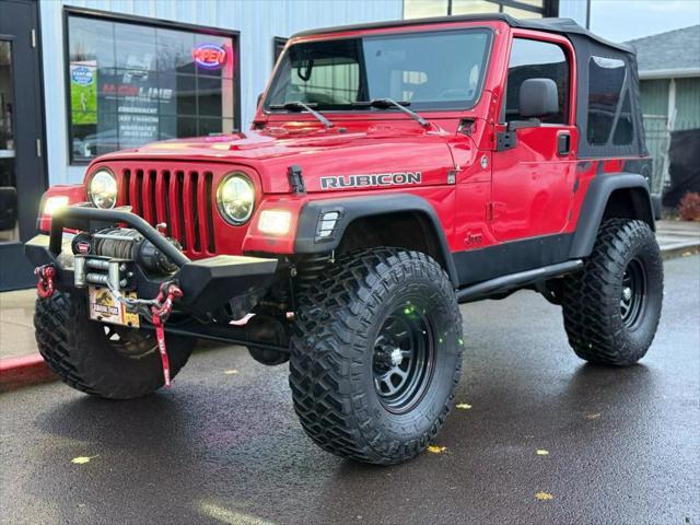 used 1999 Jeep Wrangler car, priced at $12,495