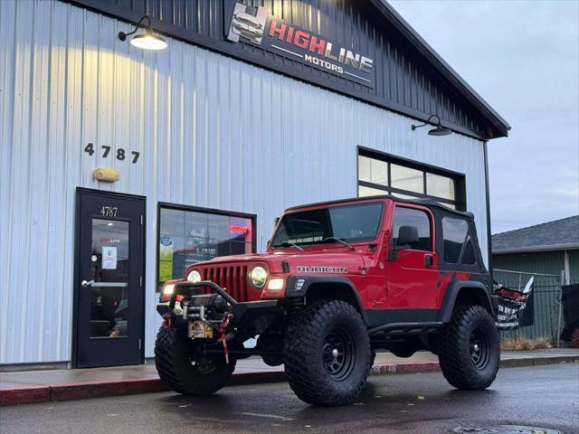 used 1999 Jeep Wrangler car, priced at $12,495