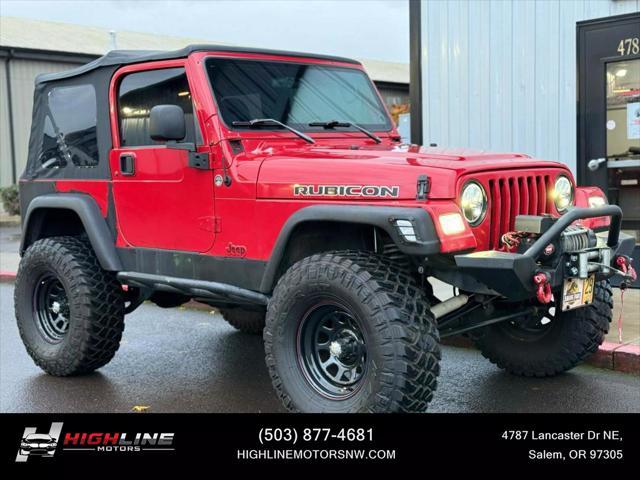 used 1999 Jeep Wrangler car, priced at $12,495