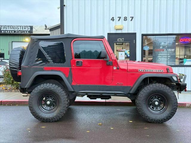 used 1999 Jeep Wrangler car, priced at $12,495