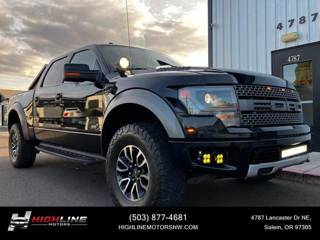 used 2013 Ford F-150 car, priced at $33,995