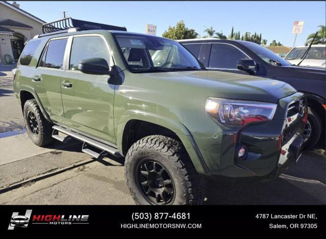 used 2021 Toyota 4Runner car, priced at $35,995