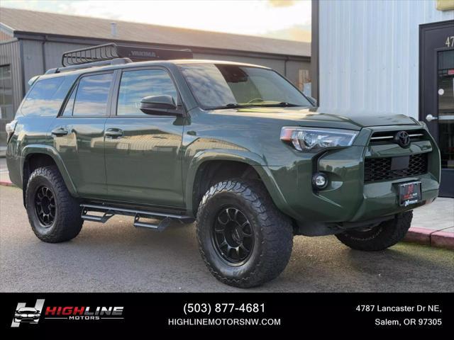 used 2021 Toyota 4Runner car, priced at $34,995