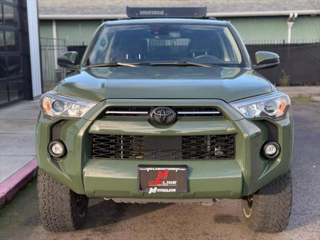 used 2021 Toyota 4Runner car, priced at $34,995