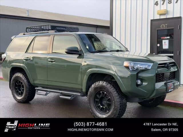 used 2021 Toyota 4Runner car, priced at $35,995