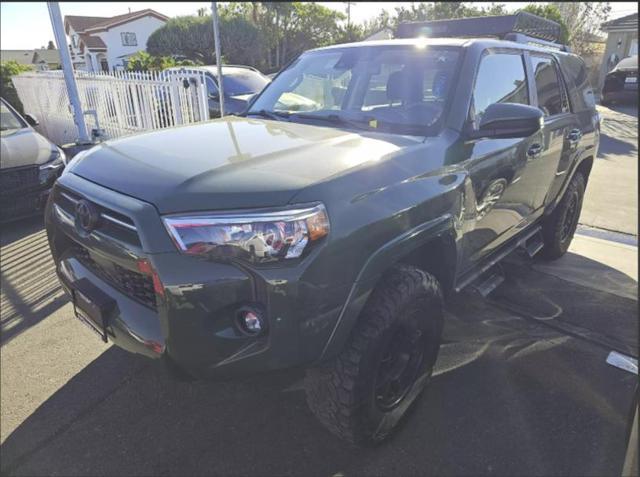 used 2021 Toyota 4Runner car, priced at $35,995