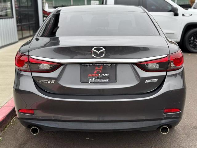 used 2017 Mazda Mazda6 car, priced at $16,495