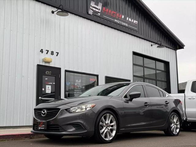 used 2017 Mazda Mazda6 car, priced at $16,495