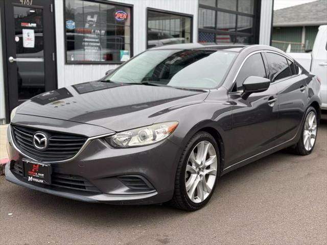 used 2017 Mazda Mazda6 car, priced at $16,495