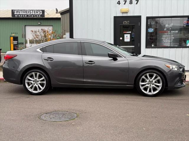 used 2017 Mazda Mazda6 car, priced at $16,495