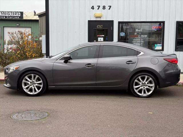 used 2017 Mazda Mazda6 car, priced at $16,495