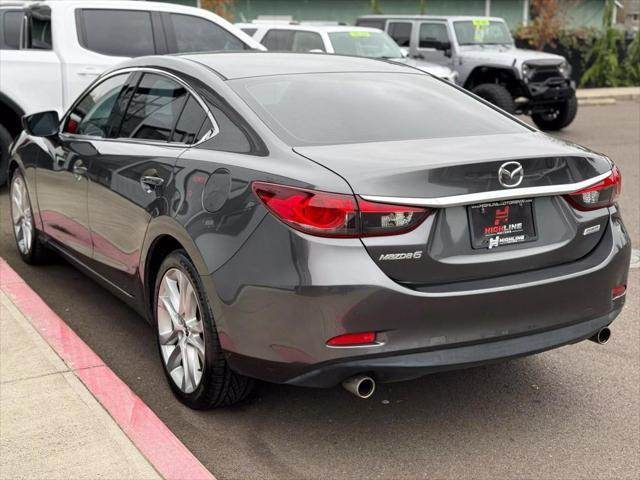 used 2017 Mazda Mazda6 car, priced at $16,495